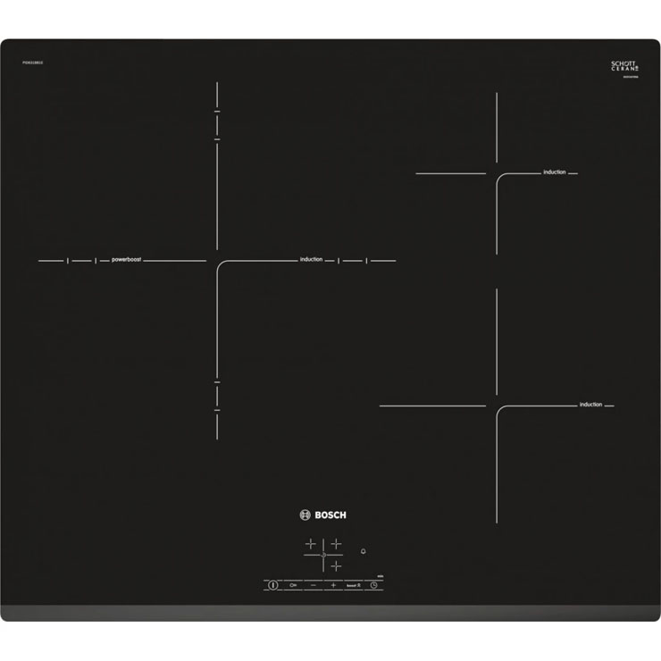 Bếp Điện Từ Bosch HMH.PID631BB1E 3 Vùng Nấu Từ Serie 4