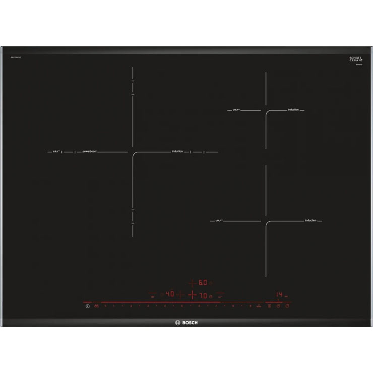Bếp Từ Bosch PID775DC1E 3 Vùng Nấu Từ Serie 8