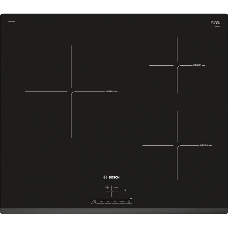 Bếp Từ Bosch PUC61KAA5E 3 Vùng Nấu Từ Serie 2