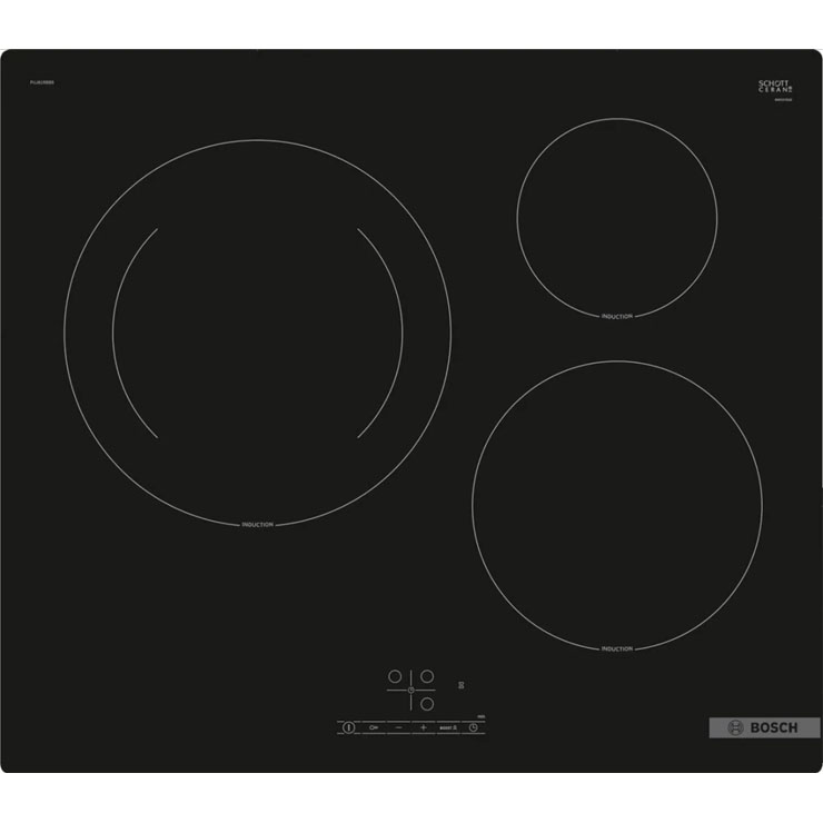 Bếp Từ Bosch PUJ61RBB5E 3 Vùng Nấu Từ Serie 4