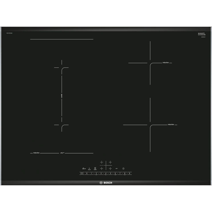 Bếp Từ Bosch PVS775FC5E 4 Vùng Nấu Từ Serie 6