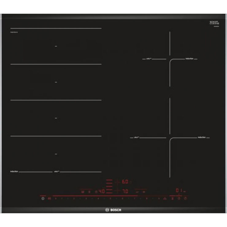 Bếp Từ Bosch HMH.PXE675DC1E 4 Vùng Nấu Từ Serie 8
