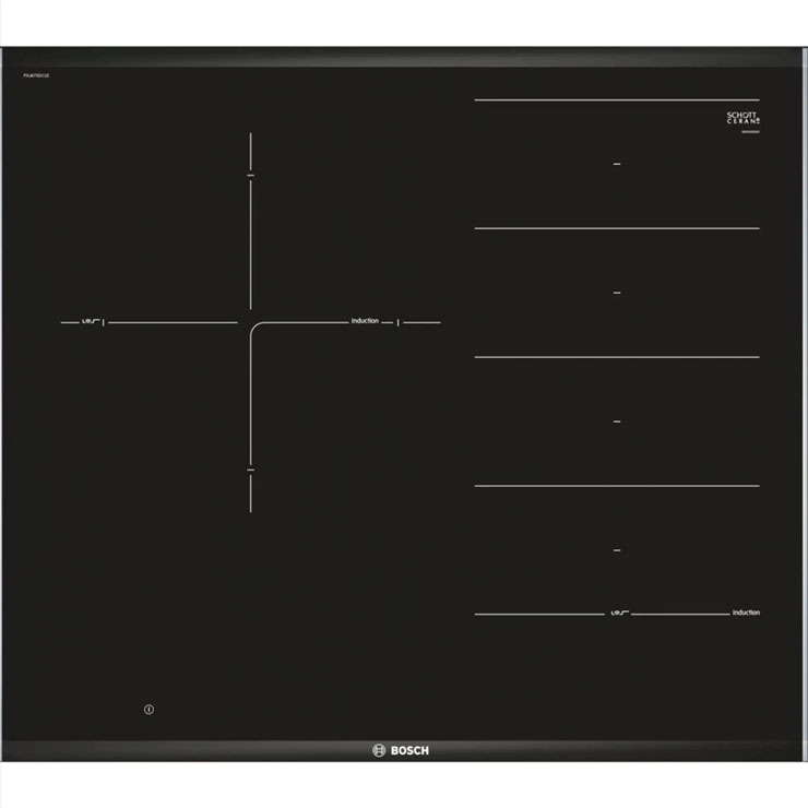 Bếp Từ Bosch PXJ675DC1E 3 Vùng Nấu Từ Serie 8