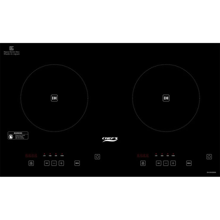 Bếp Từ Chefs EH-DIH2000A 2 Vùng Nấu