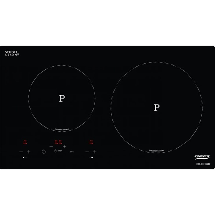 Bếp Từ Chefs EH-DIH32B 2 Vùng Nấu