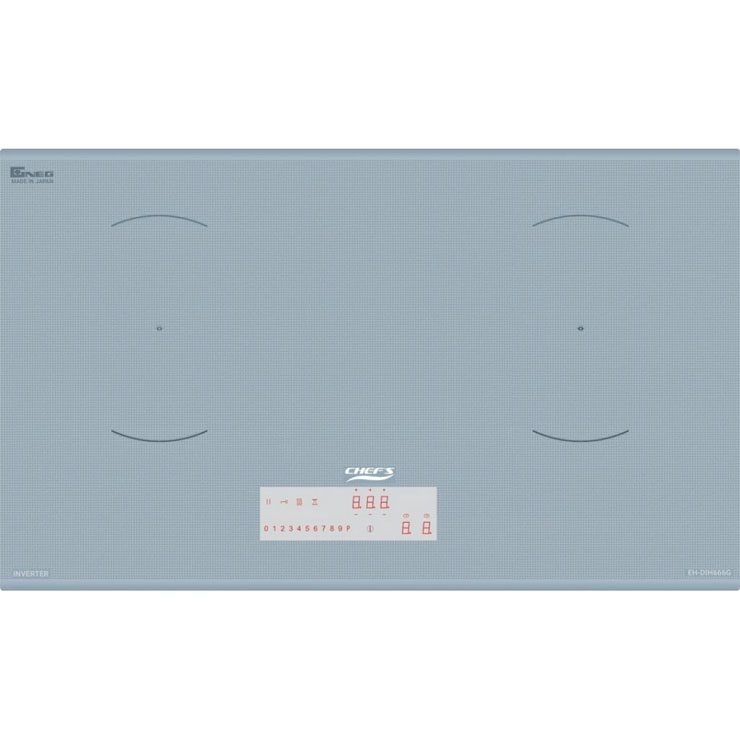 Bếp Từ Chefs EH-DIH666G 2 Vùng Nấu