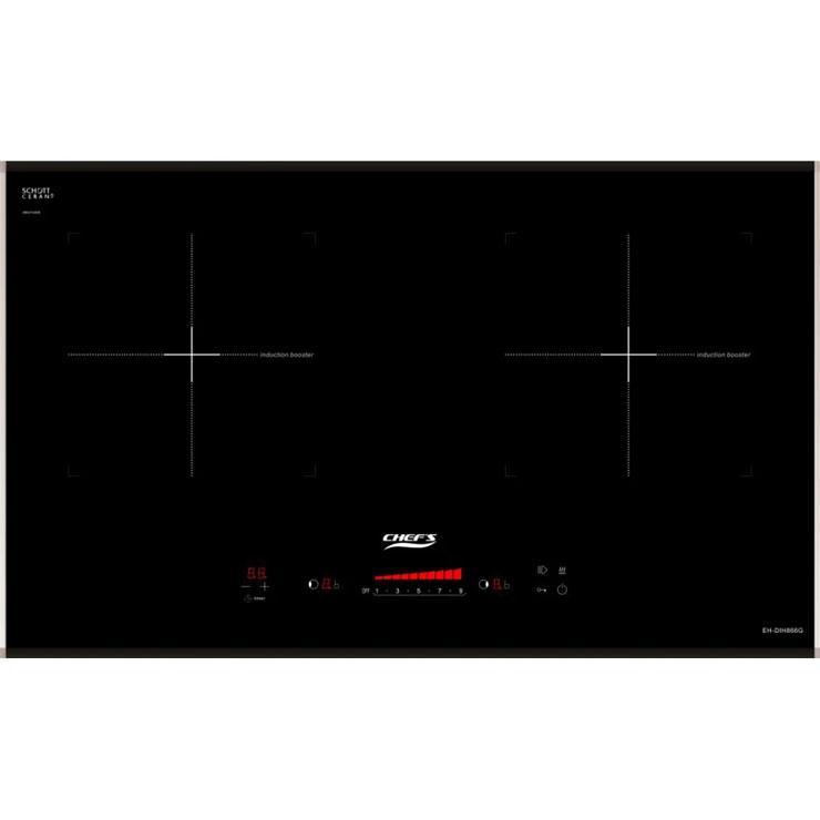 Bếp Từ Chefs EH-DIH866G 2 Vùng Nấu