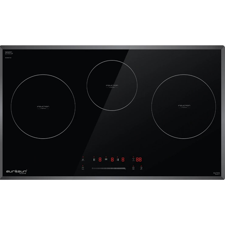 Bếp Từ Eurosun EU-T318 3 Vùng Nấu