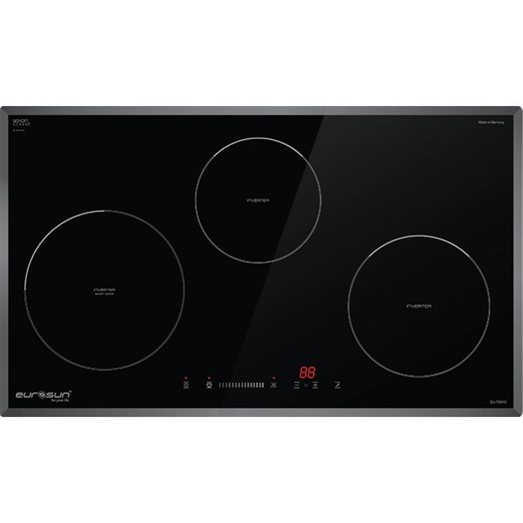 Bếp Từ Eurosun EU-T881G 3 Vùng Nấu
