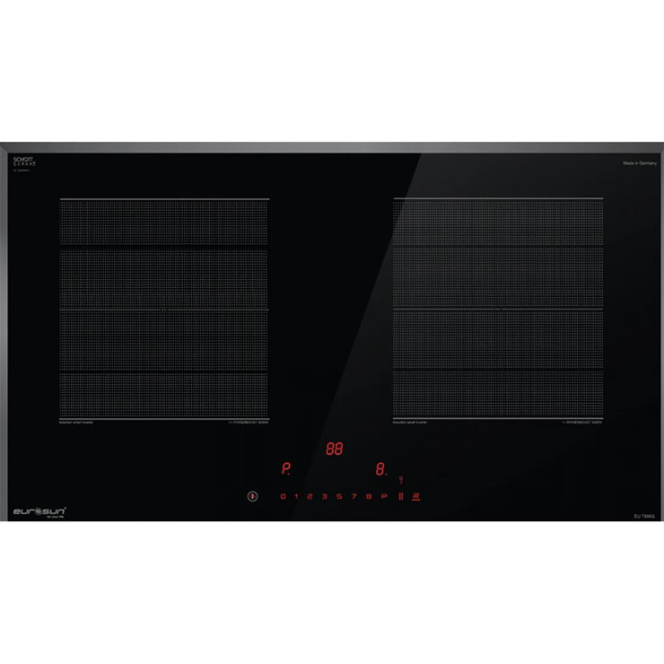 Bếp Từ Eurosun EU-T896G 2 Vùng Nấu
