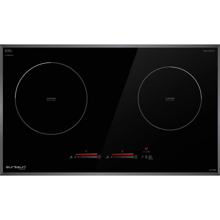 Bếp Từ Eurosun EU-T898G 2 Vùng Nấu