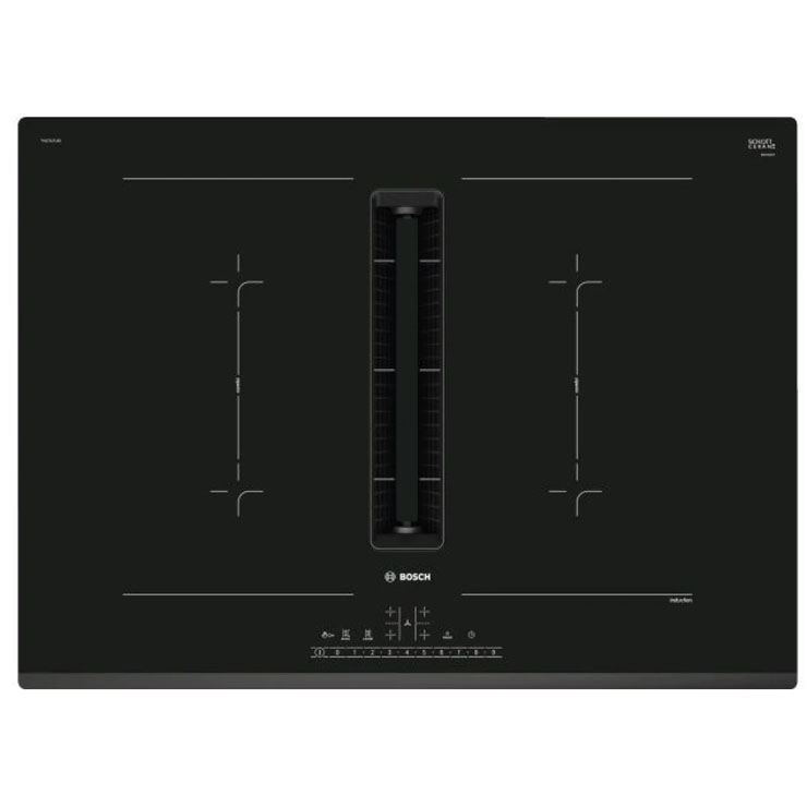 Bếp Từ Kết Hợp Hút Mùi Bosch HMH.PVQ731F15E 4 Vùng Nấu Serie 6