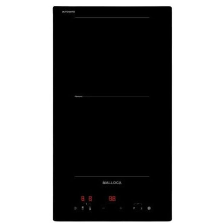 Bếp Từ Malloca MDI 302 FZ Đôi Mặt Kính Âm Domino