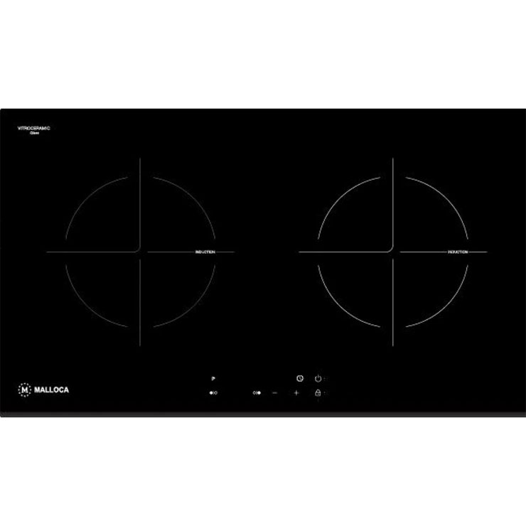 Bếp Điện Từ Malloca MH-7320 I 2 Vùng Nấu Kính Âm