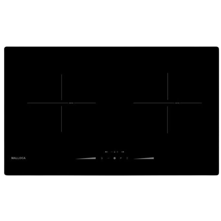 Bếp Từ Malloca MI7302EMS Đôi Mặt Kính Âm