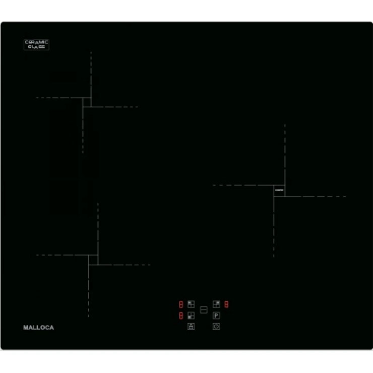 Bếp Từ Malloca MIH 593 ECO 3 Vùng Nấu