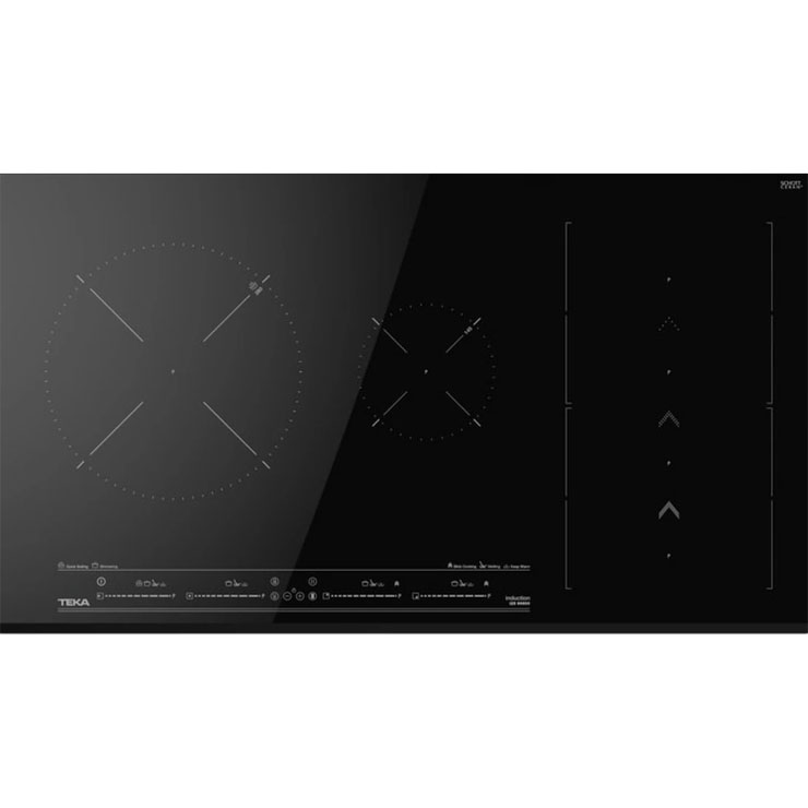 Bếp Từ Teka 112500004 IZS 96600 5 Vùng Nấu Cảm Ứng Trượt