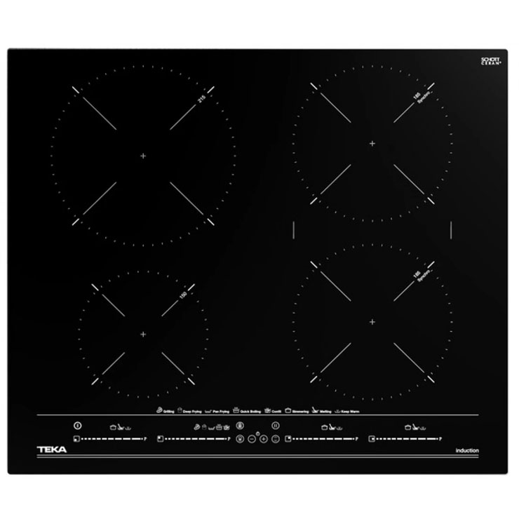 Bếp Điện Từ Teka 112500023 ITC 64630 BK MST 4 Mặt Bếp