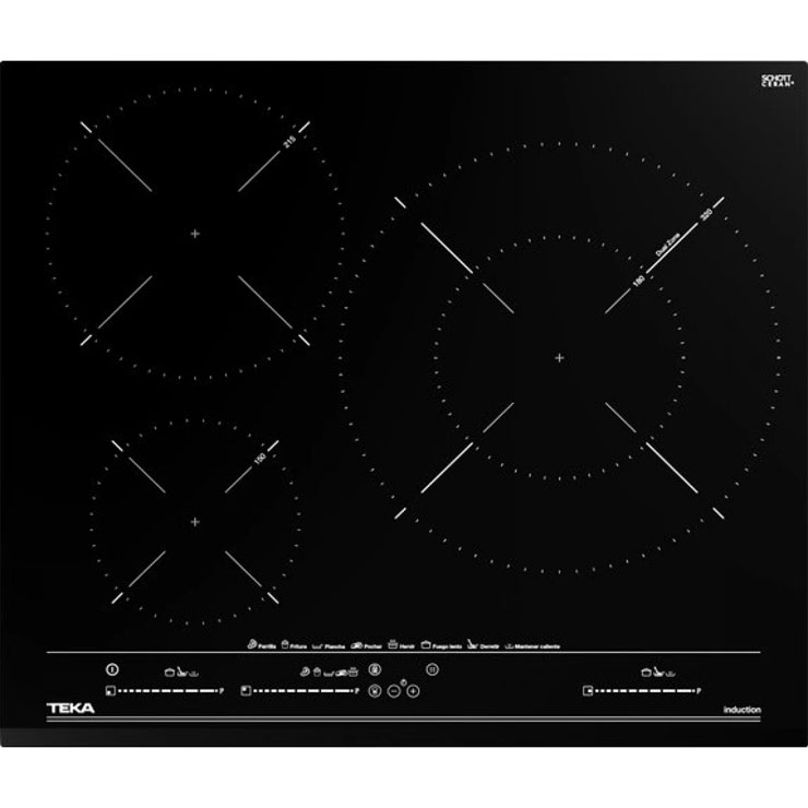 Bếp Từ Teka 112510011 IZC 63632 MST 3 Vùng Nấu Cảm Ứng Thông Minh