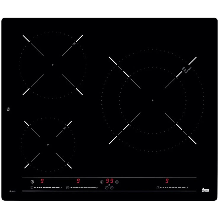 Bếp Từ Teka 112520018 IBC 63015 BK MSS 3 Vùng Nấu
