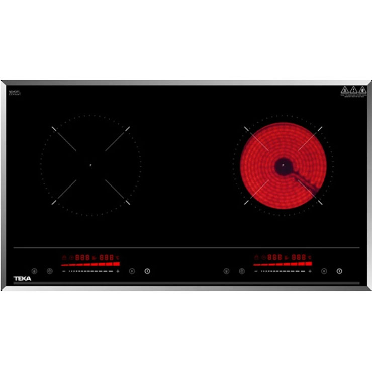 Bếp Từ Hồng Ngoại Teka ICT6501SP HIC 7322 S Bếp Đôi