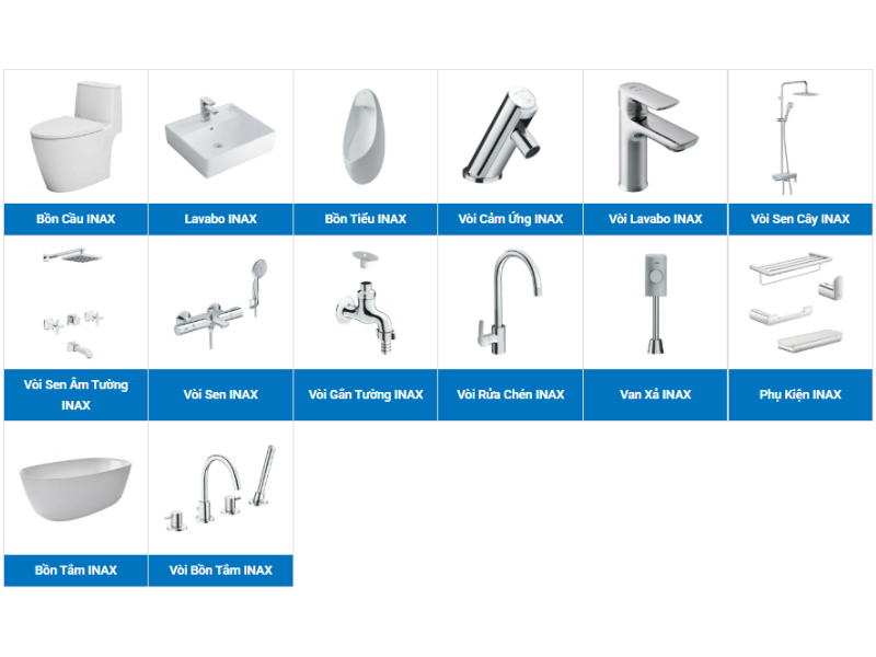 Nhà nhỏ nên chọn bồn cầu INAX loại nào?