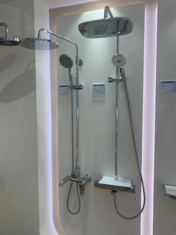 Có nên lắp sen tắm cây cho căn hộ?