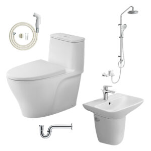 COMBO Thiết bị vệ sinh INAX AC-989VN (S100-1) Giá Tốt