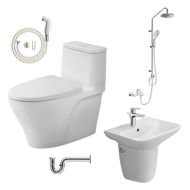 COMBO Thiết bị vệ sinh INAX AC-989VN (S100-1) Giá Tốt