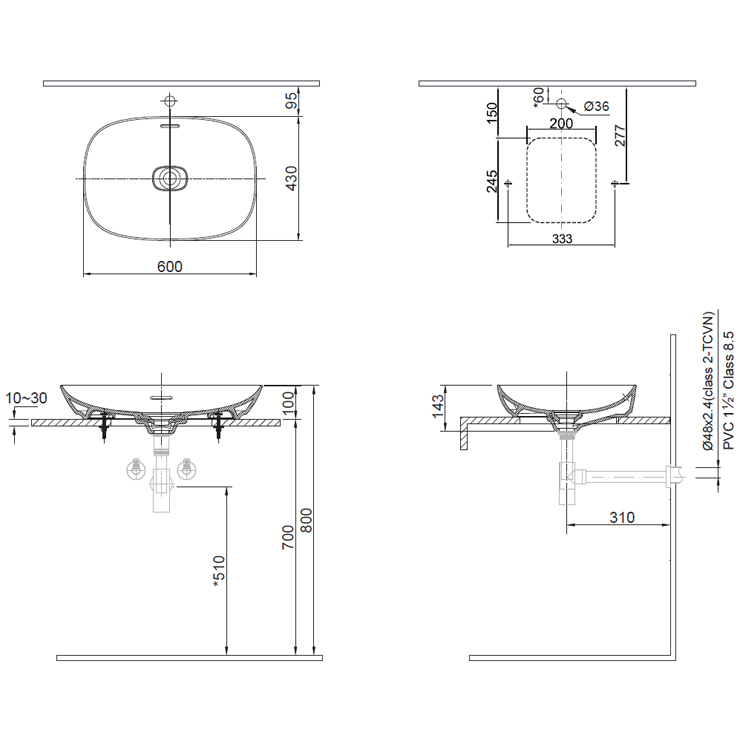 Chậu Rửa Lavabo INAX AL-682V Đặt Bàn AquaCeramic Chậu Rửa Lavabo INAX AL-682V Đặt Bàn AquaCeramic