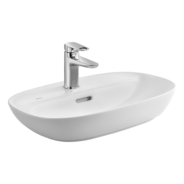 Chậu Rửa Lavabo INAX AL-662V Đặt Bàn AquaCeramic