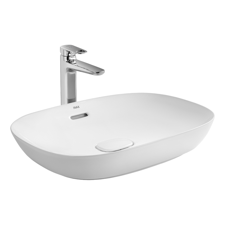 Chậu Rửa Lavabo INAX AL-682V Đặt Bàn AquaCeramic