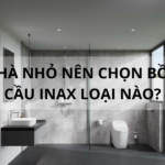Nhà nhỏ nên chọn bồn cầu INAX loại nào?