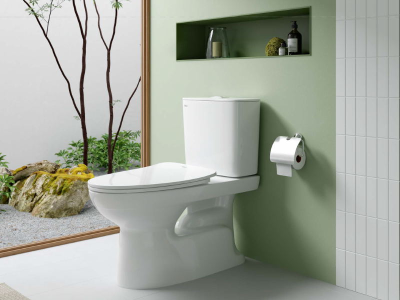 Nhà nhỏ nên chọn bồn cầu INAX loại nào?