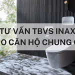 Tư vấn thiết bị vệ sinh INAX cho chung cư nhỏ