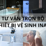 Có nên mua trọn bộ thiết bị vệ sinh INAX cho phòng tắm không?
