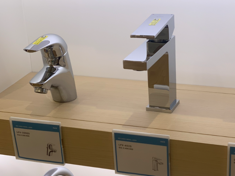 Vòi lavabo INAX nên chọn loại nào cho căn hộ?