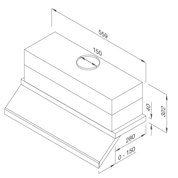 Máy Hút Khói Khử Mùi Malloca ARNO-K0706 Âm Tủ Máy Hút Khói Khử Mùi Malloca ARNO-K0706 Âm Tủ