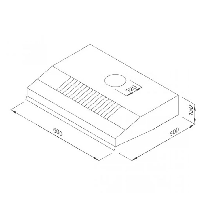 Máy Hút Khói Khử Mùi Malloca H342.6 TC Cổ Điển Máy Hút Khói Khử Mùi Malloca H342.6 TC Cổ Điển