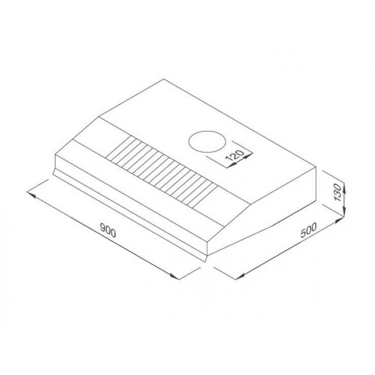 Máy Hút Khói Khử Mùi Malloca H342.9 TC Cổ Điển Máy Hút Khói Khử Mùi Malloca H342.9 TC Cổ Điển