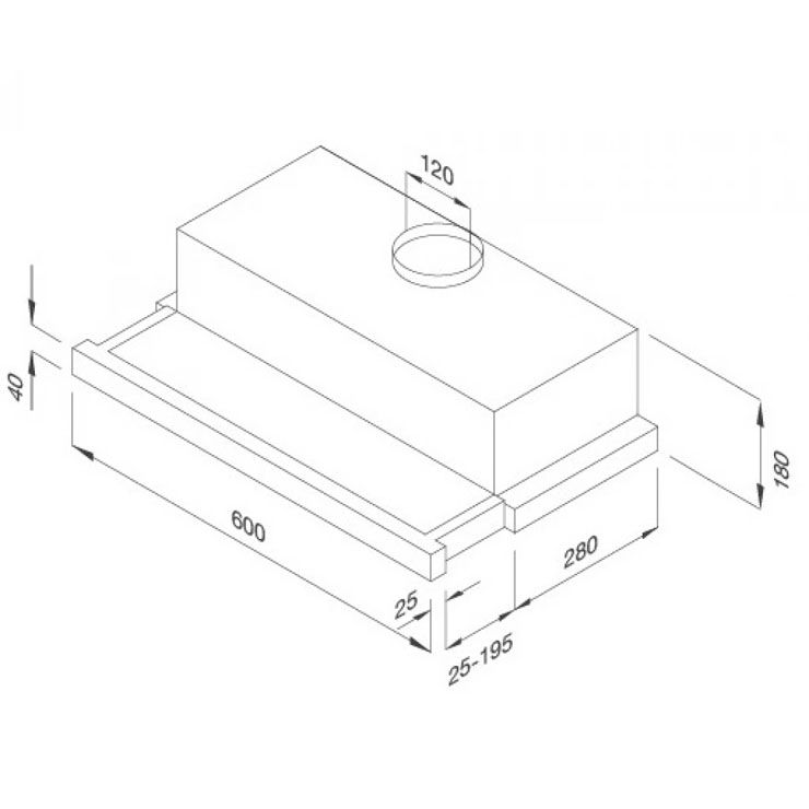 Máy Hút Khói Khử Mùi Malloca K1506 TC Âm Tủ Máy Hút Khói Khử Mùi Malloca K1506 TC Âm Tủ