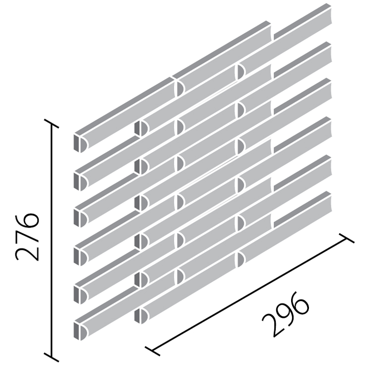 Gạch INAX-20B/BB-2 (BAMBOO BORDER) Gạch INAX-20B/BB (BAMBOO BORDER)