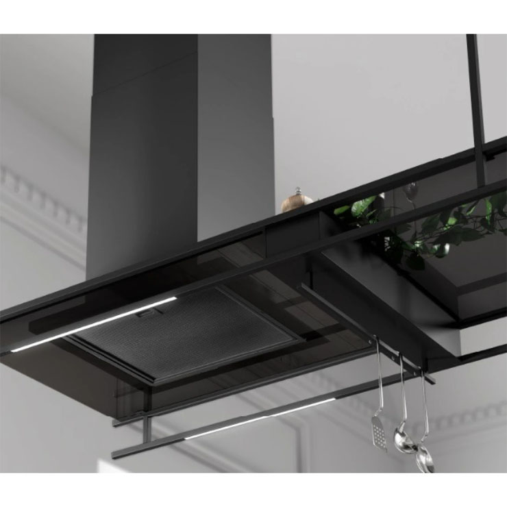 Máy Hút Mùi Malloca INDUST K140B Độc Lập