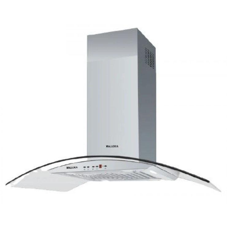 Máy Hút Khói Khử Mùi Malloca MC 9081 ISLAND NEW Đảo