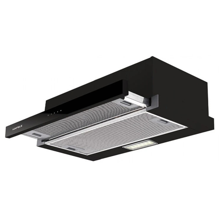 Máy Hút Mùi Hafele 533.86.817 HH-TT70A Âm Tủ Kính Đen 70cm