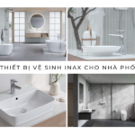 Bộ thiết bị vệ sinh INAX cho nhà phố gồm những gì?