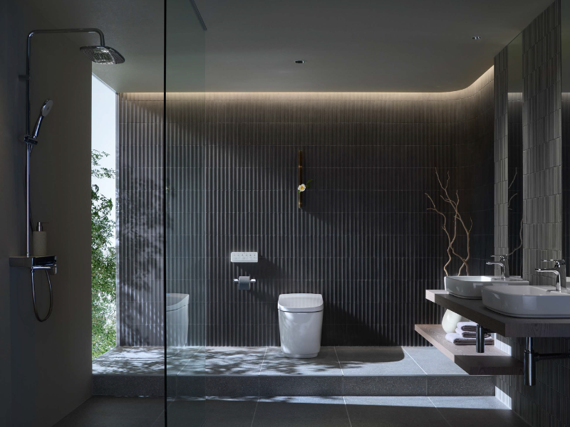 Bộ thiết bị vệ sinh INAX cơ bản cho nhà phố gồm những gì?