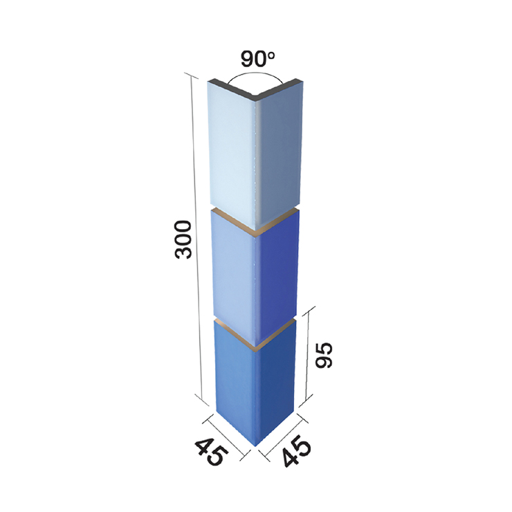 Gạch Góc Hồ Bơi INAX-255/90-15/POL-B1,B2,B3 (POOL TILE)
