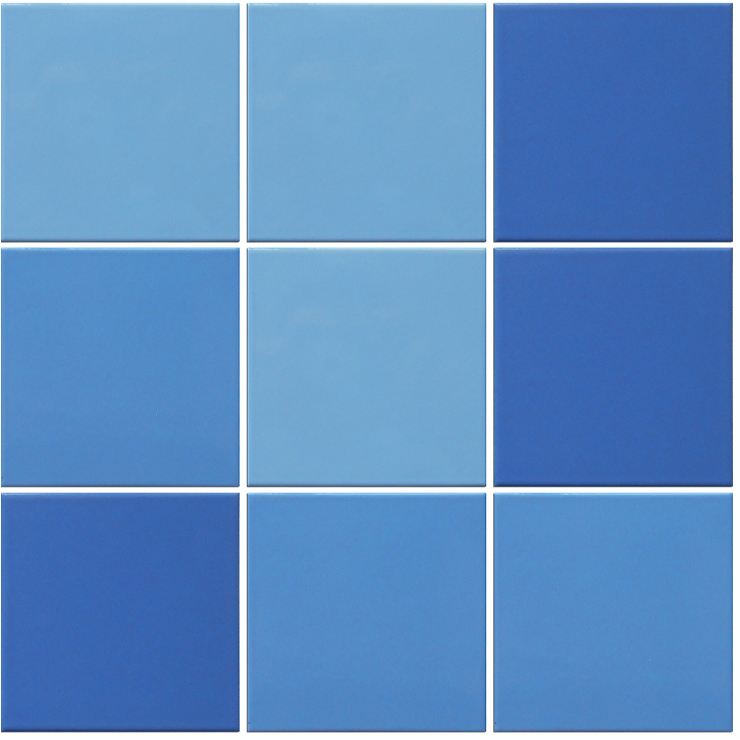 Gạch Hồ Bơi INAX-97/POL-B1,B2,B3 (POOL TILE)