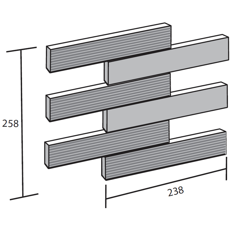 Gạch INAX-40B/SLT-2 (SLIT) Gạch INAX-40B/SLT (SLIT)